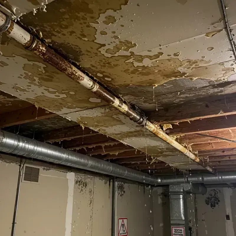 Ceiling Water Damage Repair in Nashville, WI