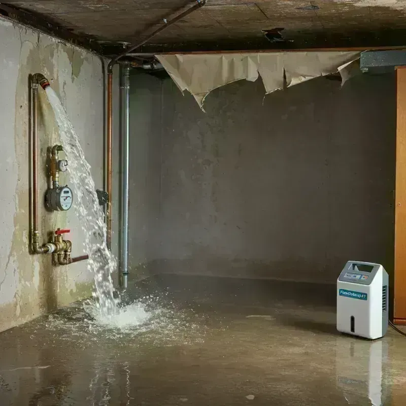 Pipe Burst and Leak Restoration in Nashville, WI