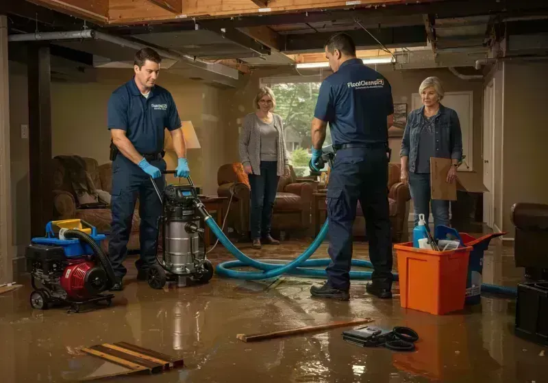 Basement Water Extraction and Removal Techniques process in Nashville, WI